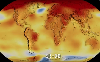 2019 год стал вторым из самых теплых в истории