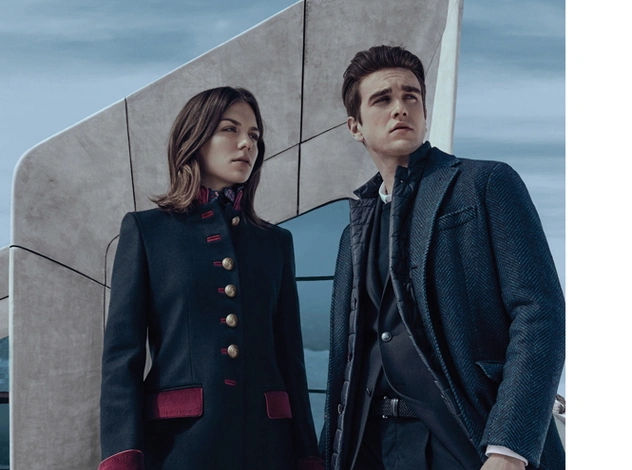 Знаменитые дети знаменитых родителей в рекламной кампании Fay осень-зима 16/17