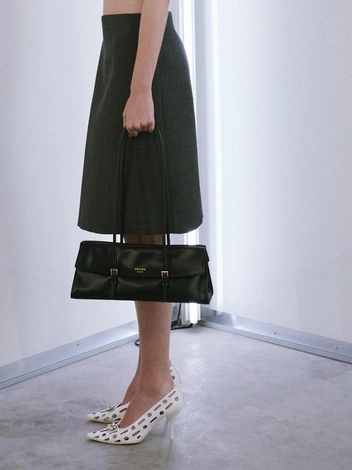 Prada SS27 | Источник: prada / Instagram (экстремистская организация, деятельность запрещена на территории РФ)