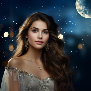 Луна в женском гороскопе: как ее положение влияет на ваш характер