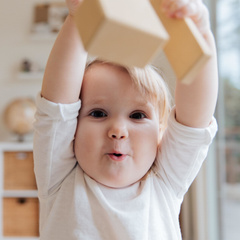 9 занимательных фактов о развитии мозга ребенка до трех лет