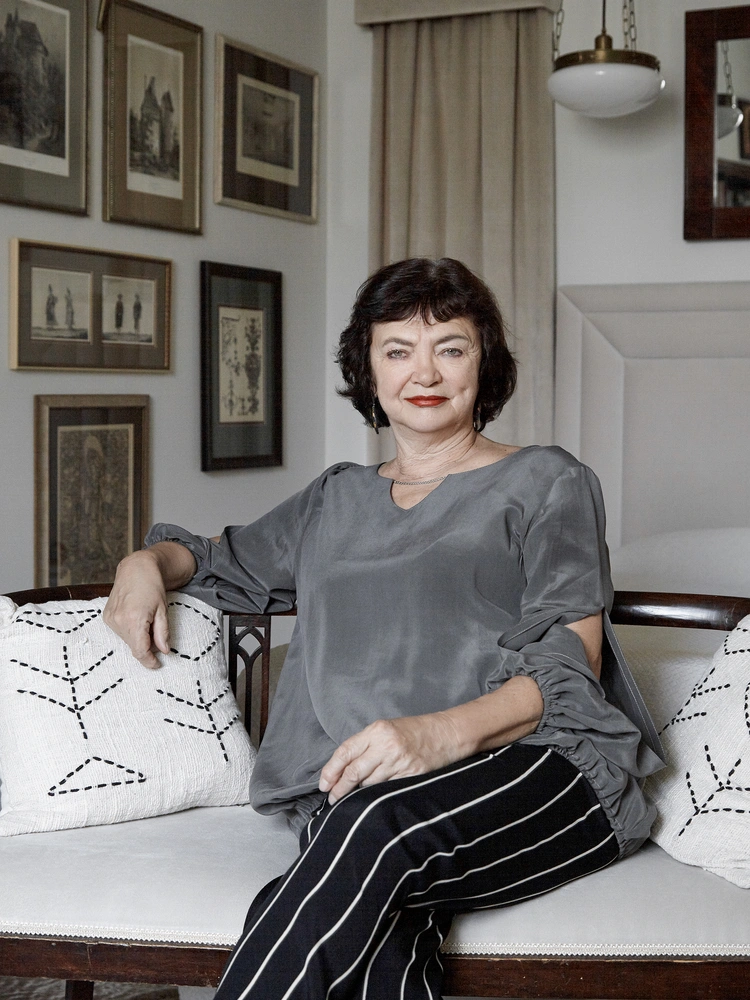 ELLE DECORATION в гостях у Татьяны Роговой (фото 1) | Источник: Алексей Дунаев