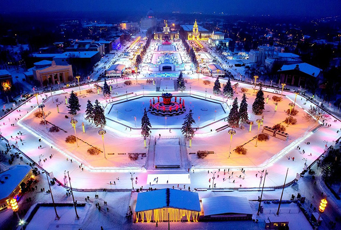 Московские катки, которые стоит посетить этой зимой