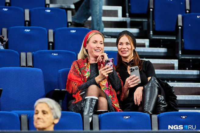 Запускать в зал начали в 19:00 | Источник: Александр Ощепков / NGS.RU