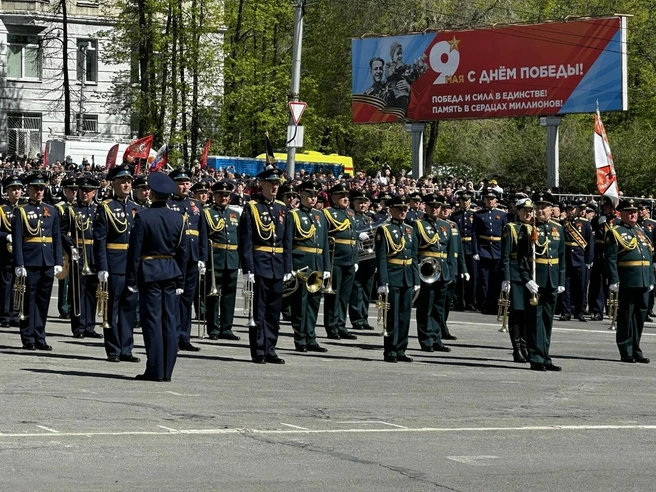 День Победы в Ульяновске объединил более 50 тысяч человек | Источник: ugd.ru