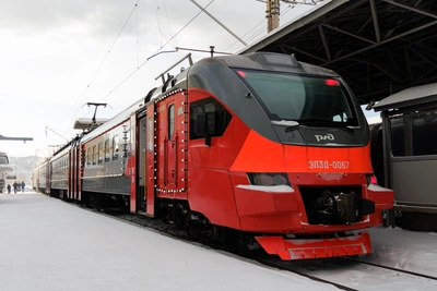 Расписание электричек в Красноярском крае изменили временно