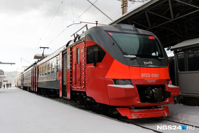 Показываем актуальное расписание | Источник: Мария Ленц / NGS24.RU