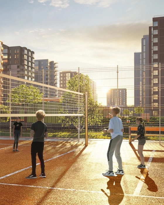 Экология движения: как в «Тишине» создают идеальные условия для спорта | Источник: Пресс-служба ГК «ЕДИНО»