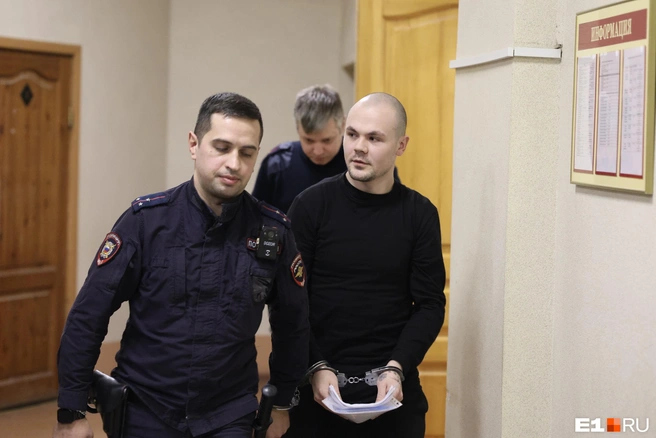 Иван Корюков признал вину по обеим статьям | Источник: Владислав Лоншаков / Е1.RU