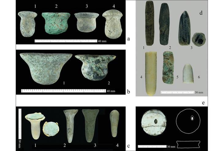 Самый древний пирсинг: посмотрите на «гвоздики», которые люди носили 12 тысяч лет назад