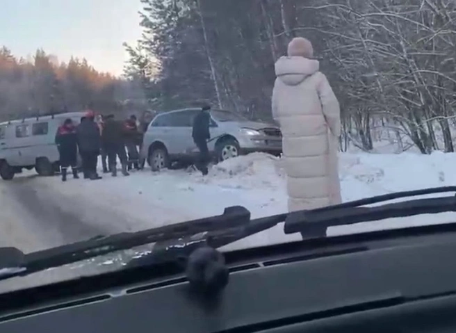 В Касимовском районе произошла авария с участием кроссовера | ya62.ru
