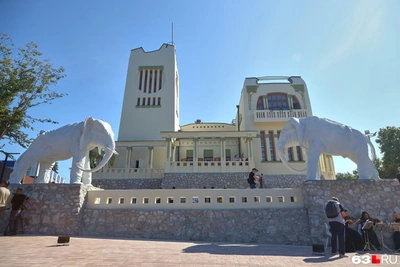 Two options for Samara construction near Volga at Dacha with Elephants