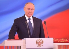Звезды поздравили Владимира Путина с четвертым сроком