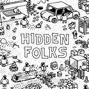 Игра дня: «Hidden Folks», эстетичный поиск предметов для полного расслабления