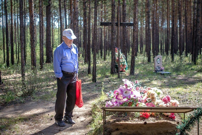 Памятный знак жителям Беклимишиво установлен на средства односельчан | Источник: Анна Хвостова