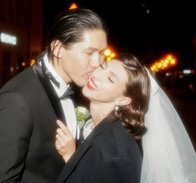 Скоро у пары родится дочка | Источник: Никуша джа / t.me