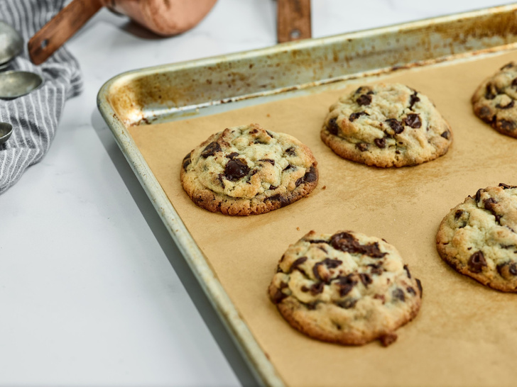 Печенье с шоколадной крошкой, которое получится у всех: 3 простых и вкусных рецепта для новичков