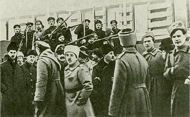 Матросы крейсера «Аврора», февраль 1917 года | Источник: из фондов ЦВММ