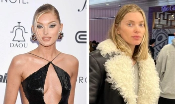 Разоблачение ангелов Victoria’s Secret: Эльза Хоск показала лицо без макияжа