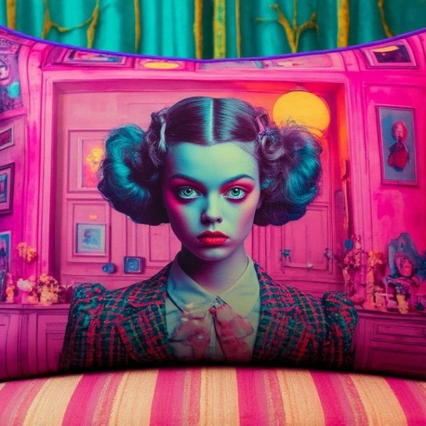 [тест] Ответь на 5 вопросов и узнай, какая подушка тебе нужна | Источник: Шедеврум | theGirl