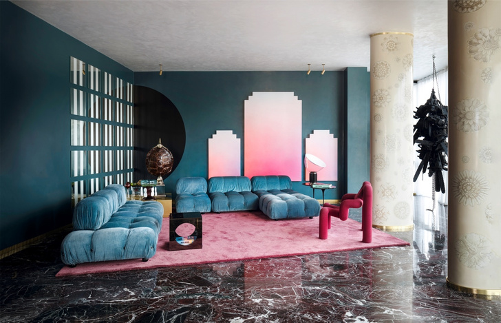 Интерьер с обложки: квартира архитектора   Луки Бомбассеи в Милане (фото 6)