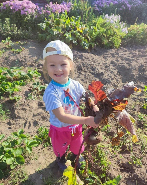 Ульяна Кудяшева, 3 года, г. Слободской, Кировская область | Источник: личный архив 