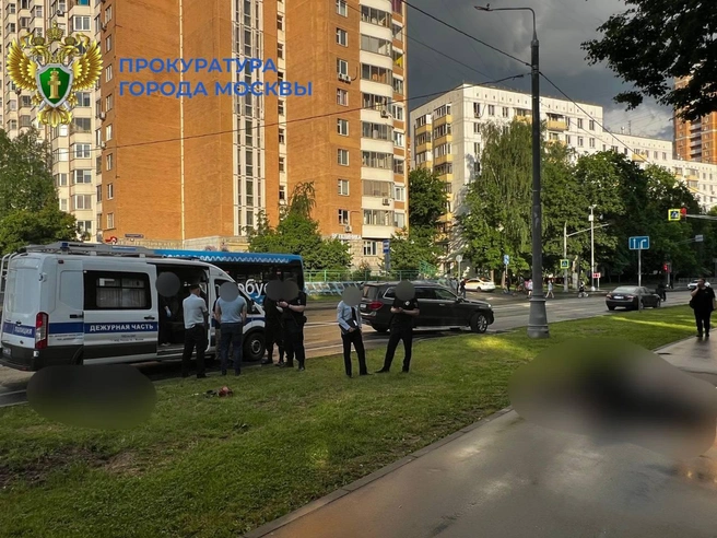 Страшная трагедия произошла на Бескудниковском бульваре на севере Москвы | Источник: ПРОКУРАТУРА МОСКВЫ / T.me