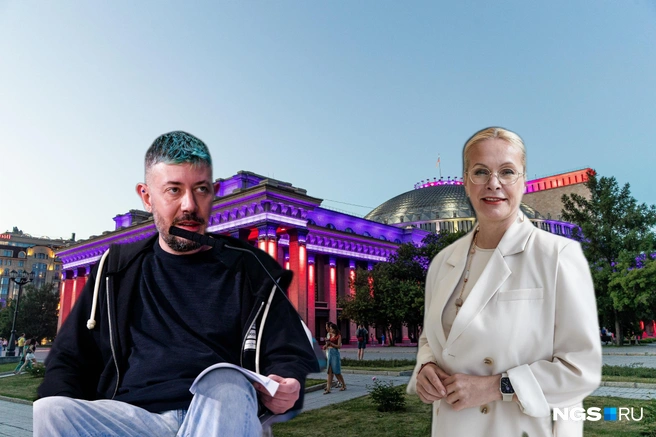 Дизайнер считает, что Новосибирск — унылый город | Источник: Александр Ощепков / NGS.RU, Артем Устюжанин / MSK1.RU