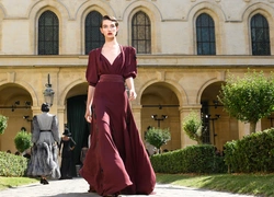 Подружка гангстера: Ulyana Sergeenko Haute Couture FW 2017/18