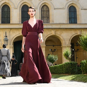Подружка гангстера: Ulyana Sergeenko Haute Couture FW 2017/18