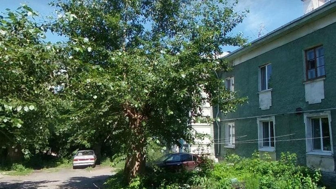 Приговоренные к сносу дома — 1940–50-х годов постройки | Источник: «Яндекс Карты»