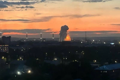 Зарево в промзоне Кемерова объяснили плановыми работами