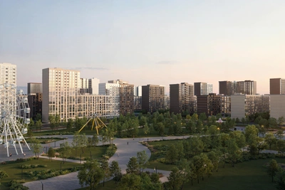 Ferris Wheel and Amphitheater Planned for Krasnodar's Dom 101 Park
