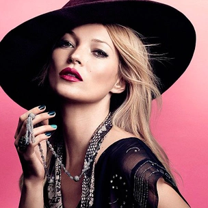 Кейт Мосс создала коллекцию для Rimmel