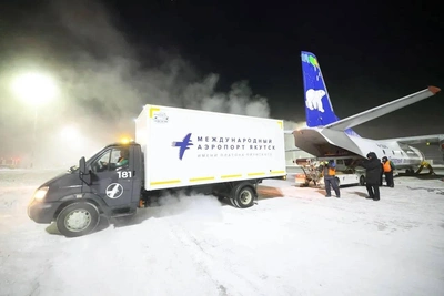 Зеленые рейсы в Якутию отправлены в условиях пурги