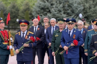 Сотрудники СК Северной Осетии почтили память героев ВОВ