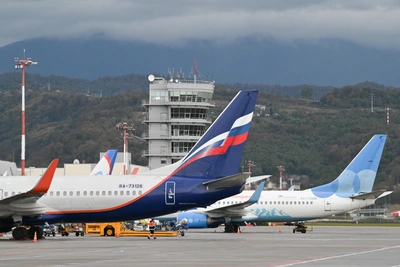 Аэропорт Сочи прекращал работу более двух часов