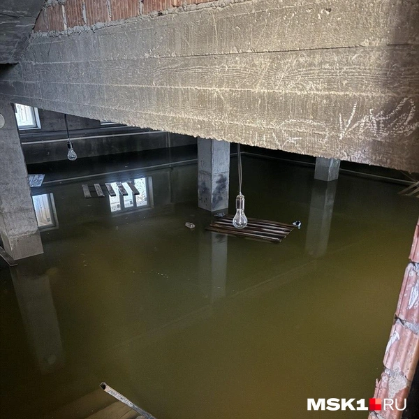 Подвал многоквартирного дома | Источник: Иветта Авраамова / MSK1.RU