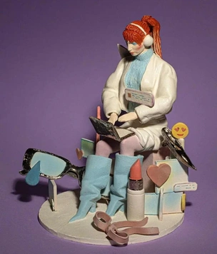 «Перейти на следующий уровень»: выставка Веры Латышевой в галерее Шмуклер