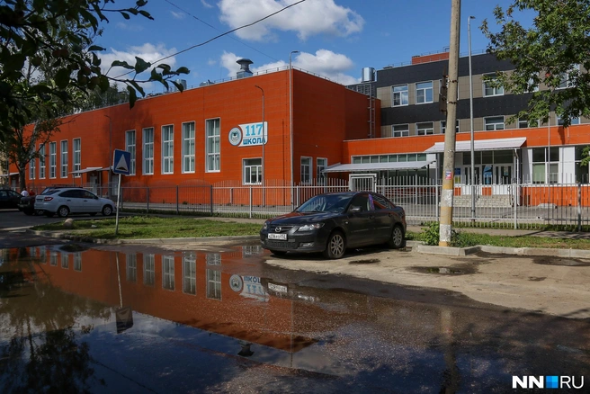 Нападение произошло в школе Сормовского района | Источник: Наталья Бурухина / NN.RU