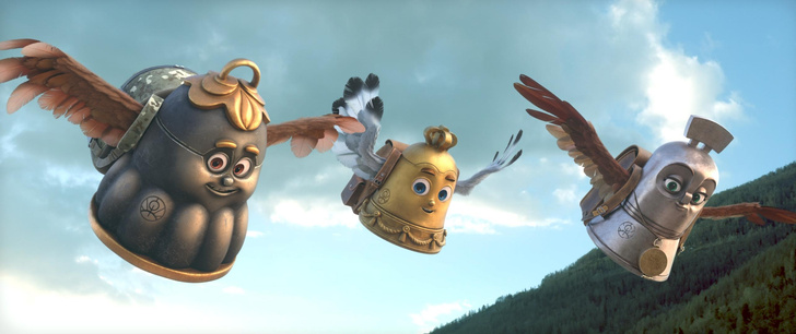 28 марта в широкий прокат выходит зрелищный анимационный фильм «Отважный Бим и пернатые колокольчики»