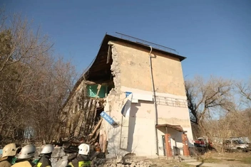 Мэр опубликовал фото с места ЧП | Источник: Эдуард Соснин