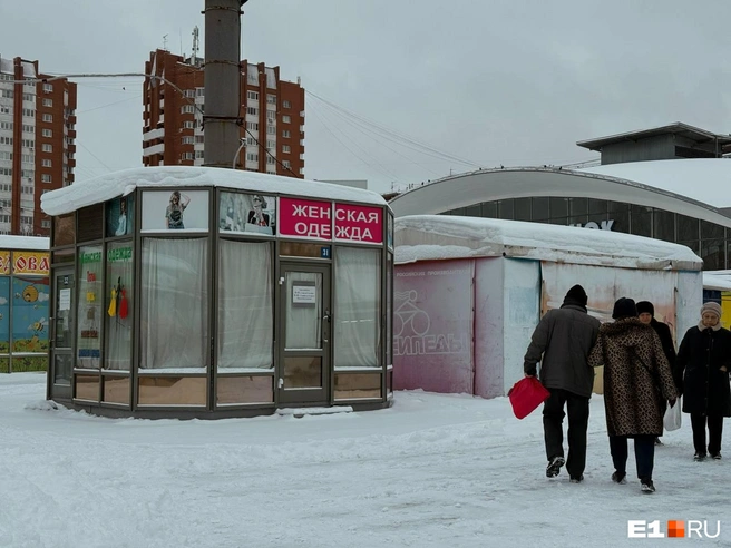 Многие павильоны пока пустуют и ищут своих арендаторов | Источник: Дарья Костомина / E1.RU
