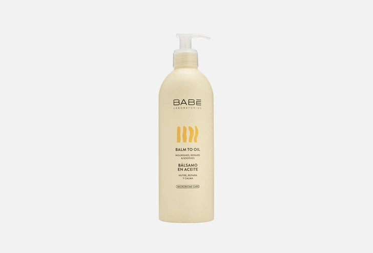 Бальзам-масло для тела Laboratorios Babe nouriches repars and soothes