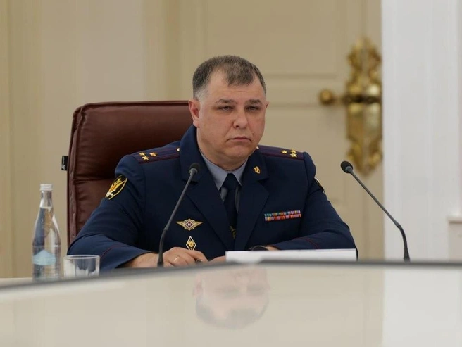 Игорь Лихоманов официально работает уже почти неделю | Источник: Роман Бусаргин / Telegram