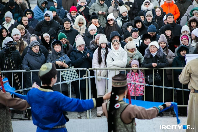 А какие внимательные зрители! | Источник: Ксения Филимонова / «ИрСити»