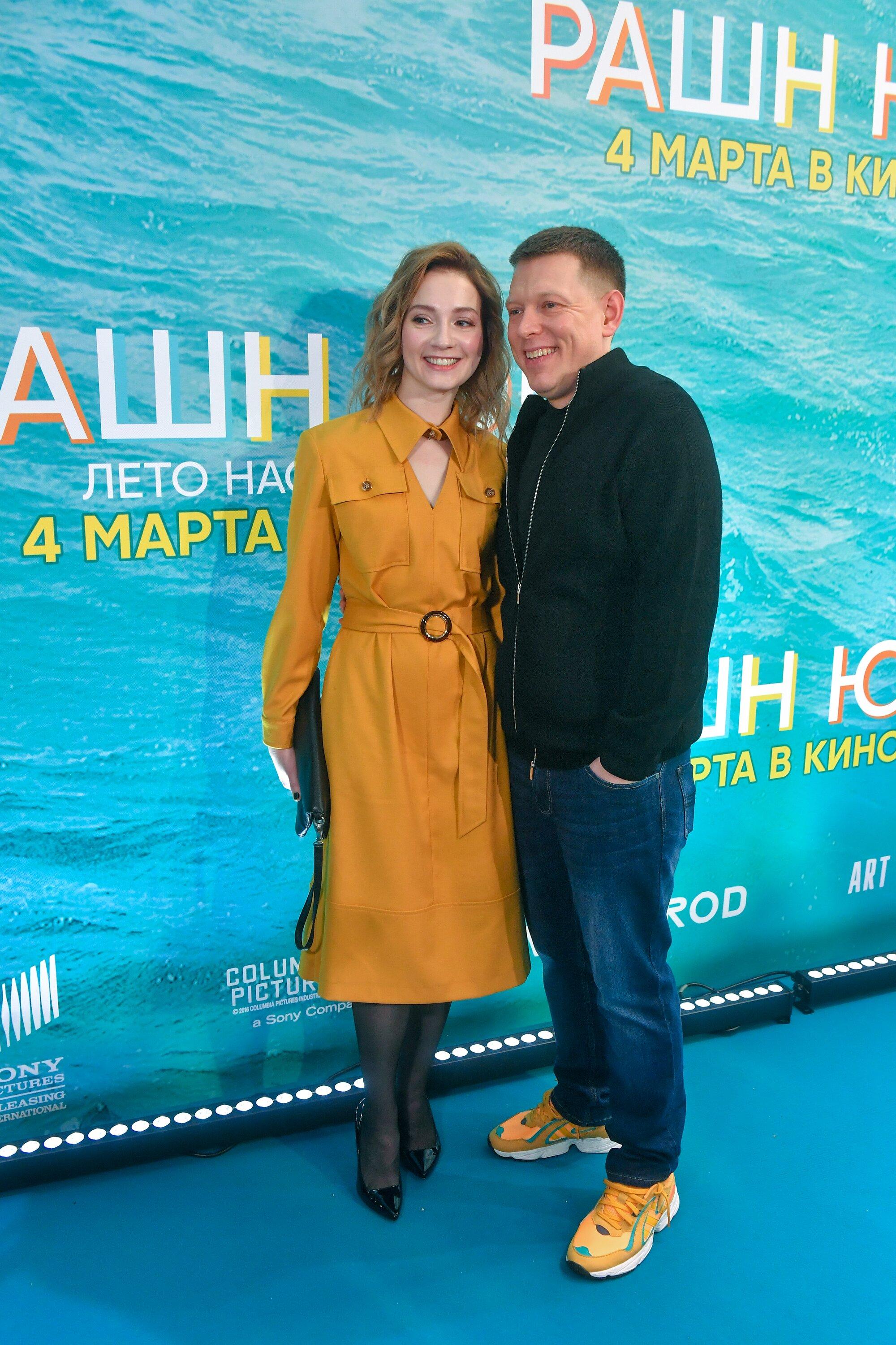 Сергей Лавыгин и Мария Луговая ждут второго ребенка