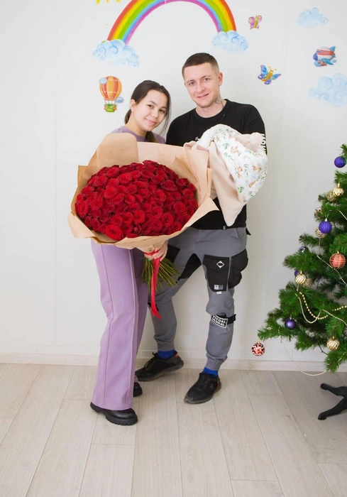 Первого ребенка она родила в свои 16, ее возлюбленному на тот момент было 26 | Источник: Евгения Тарасова