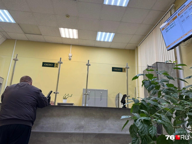 В регистратуру наркологической больнице очередь&nbsp;— электронная.
