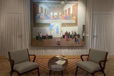 Abroad is a Myth? Soviet Artists on Display